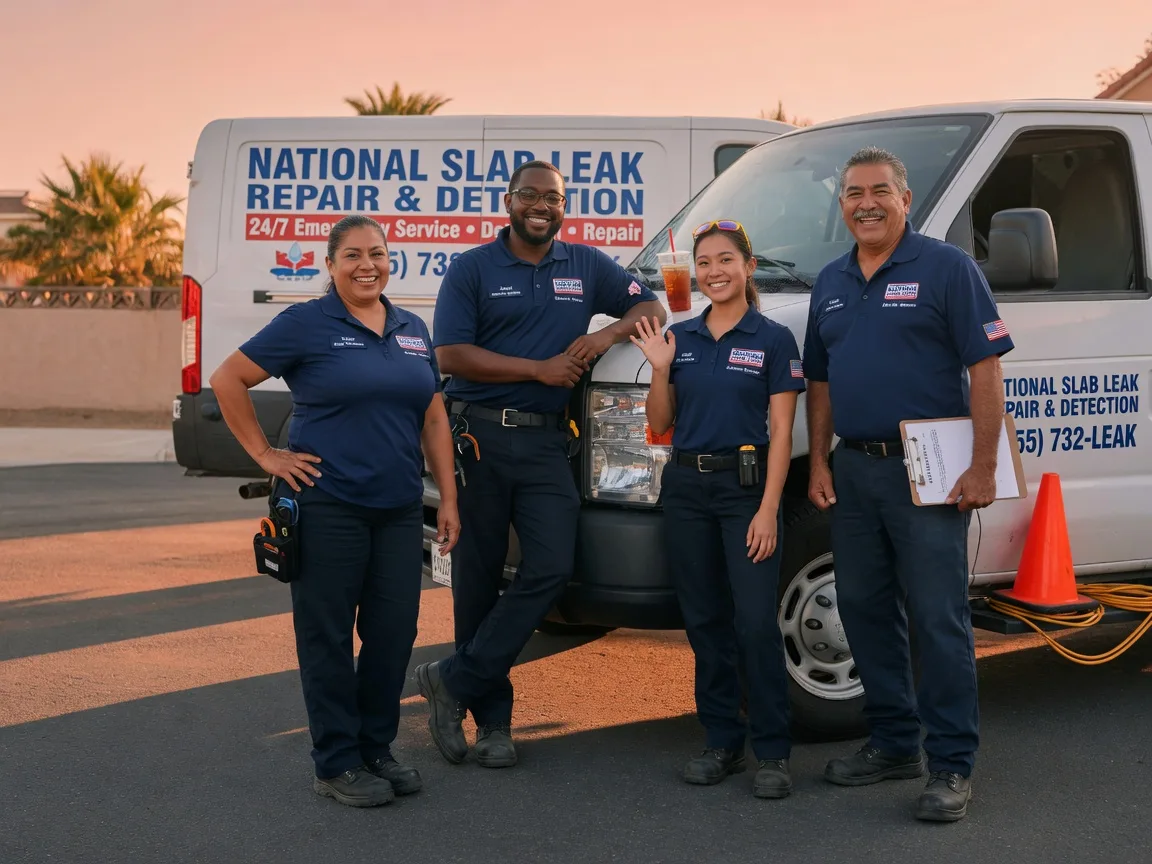 Slab Leak Detection company in North Bangor, NY