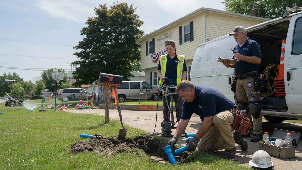 Slab Leak Repair in North Bangor, NY near me